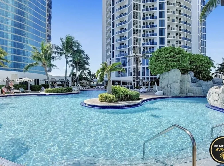 Appartement 1 chambre 50 m² Sunny Isles Beach, États-Unis