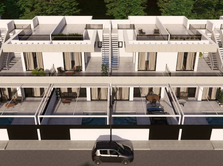 Szeregowiec 3 pokoi 134 m² Rojales, Hiszpania