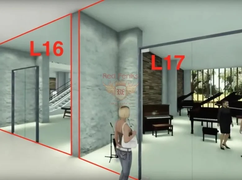 Propriété commerciale 98 m² à Monténégro, Monténégro