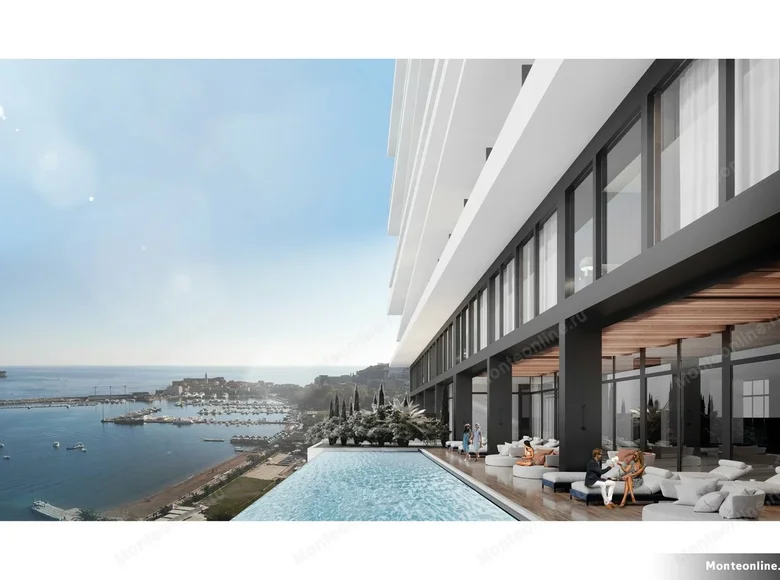 1 bedroom apartment 84 m² Budva, Montenegro