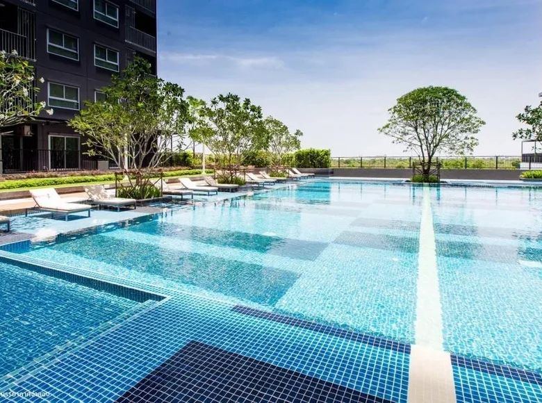 1 bedroom apartment 29 m² Samut Prakan City Municipality, Thailand