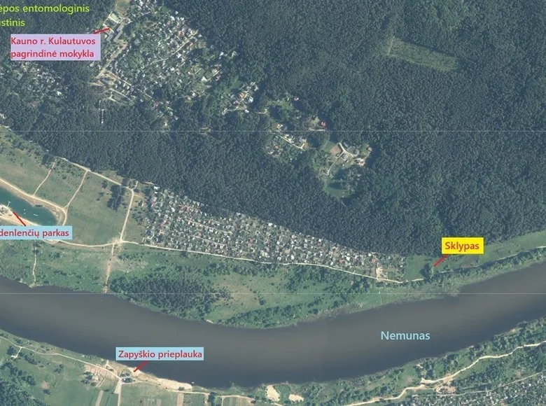 Działki  Sapieżyszki, Litwa