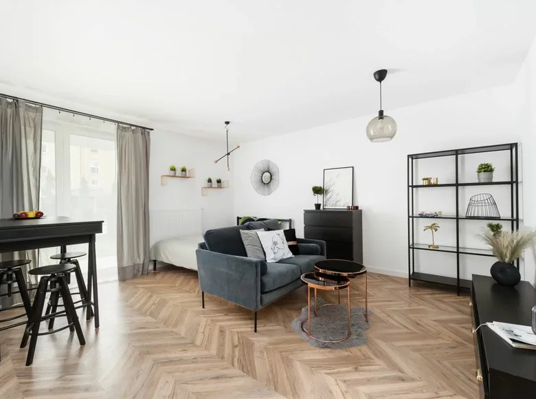 Apartamento 1 habitación 34 m² Cracovia, Polonia