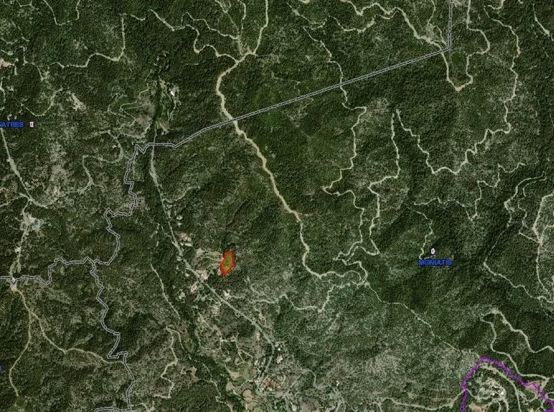 Działki  Moniatis, Cypr