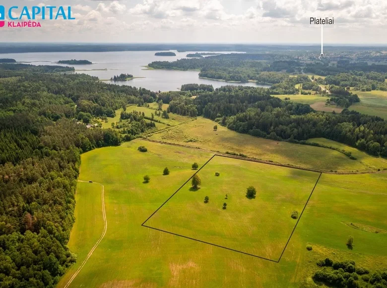 Land  Paezeres Rudaiciai, Lithuania