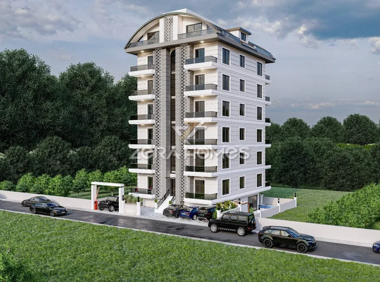 Wohnung 1 zimmer 49 m² Mahmutlar, Türkei