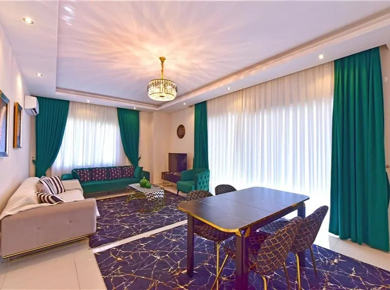 Mieszkanie 3 pokoi  Kargicak, Turcja