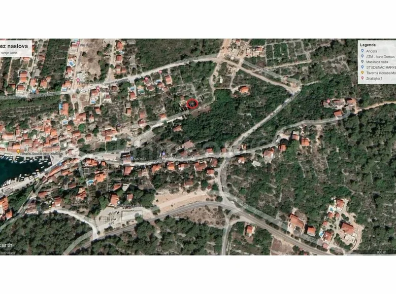 Atterrir 857 m² Maslinica, Croatie