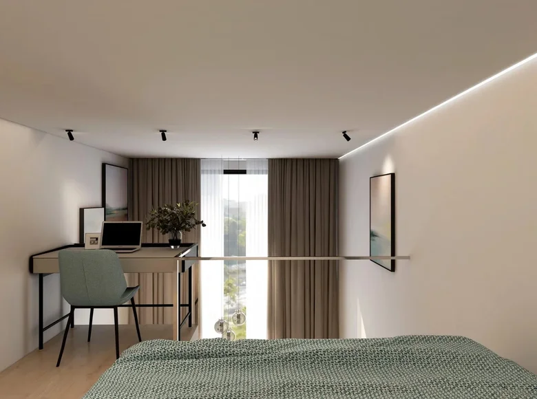 Студия 28 м² Санкт-Петербург, Россия