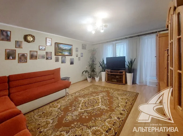 Wohnung 2 zimmer 61 m² Muchaviecki sielski Saviet, Belarus