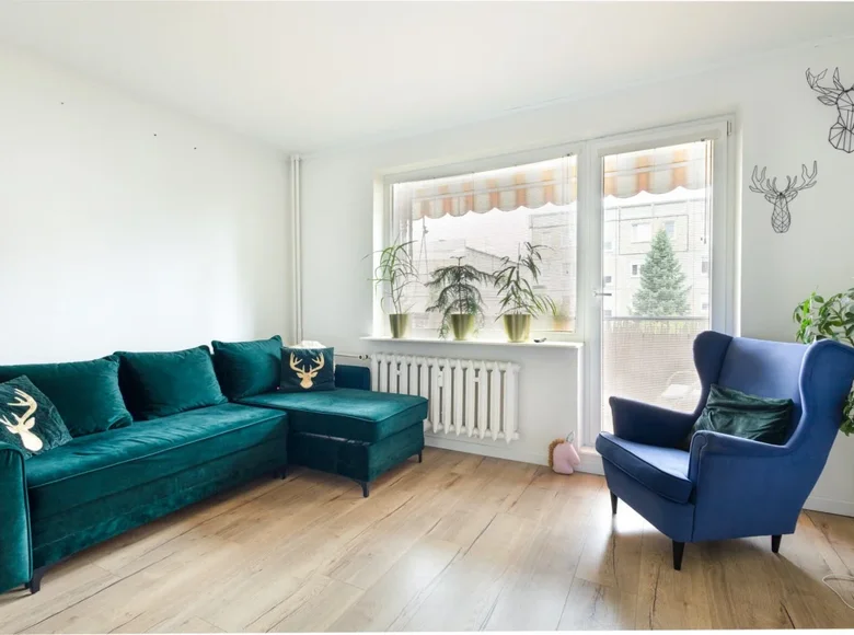 3 room apartment 61 m² Batorowo, Poland