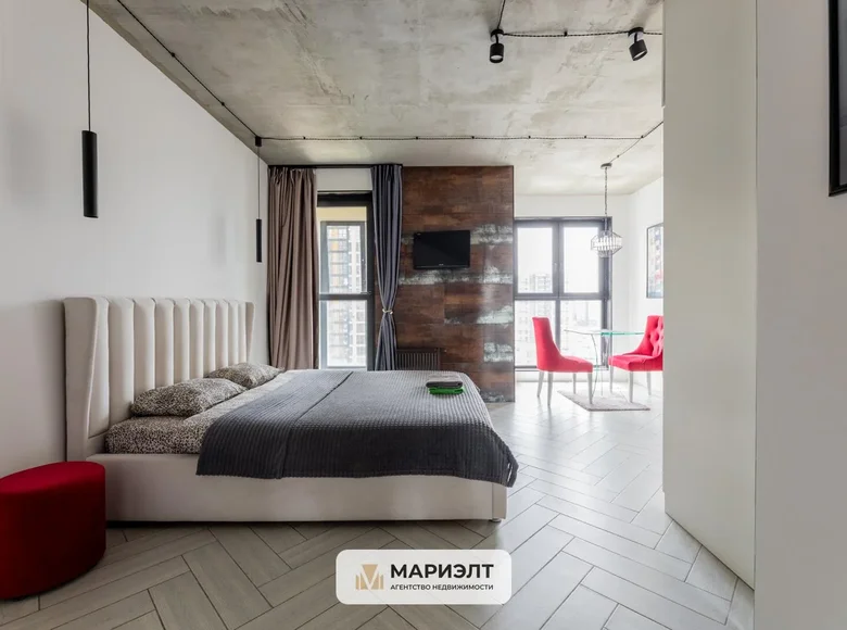 1 room apartment 31 m² Minsk, Belarus