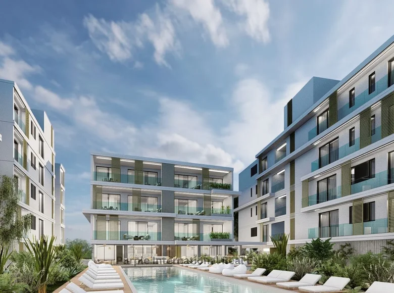 Appartement 2 chambres 82 m² Yeroskipou, Chypre