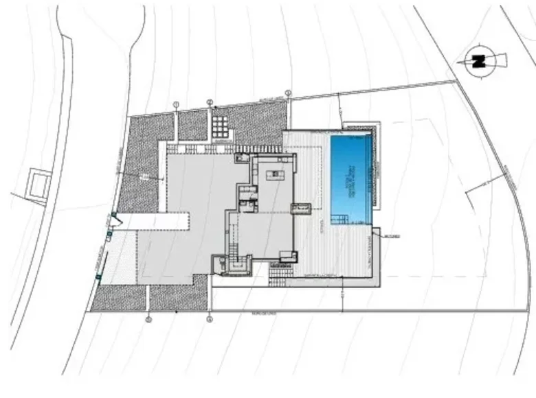 3 bedroom villa 579 m² el Poble Nou de Benitatxell Benitachell, Spain