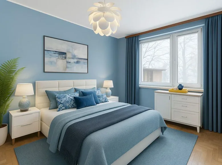 Mieszkanie 2 pokoi 51 m² Warszawa, Polska