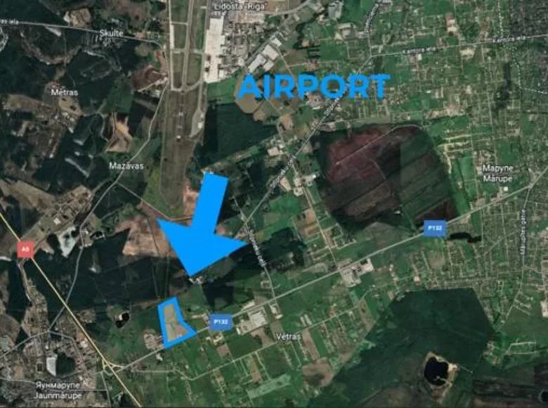 Działki  Marupe, Łotwa