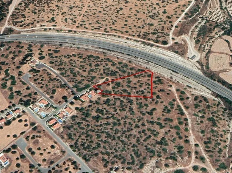 Land  Paramali Municipality, Cyprus