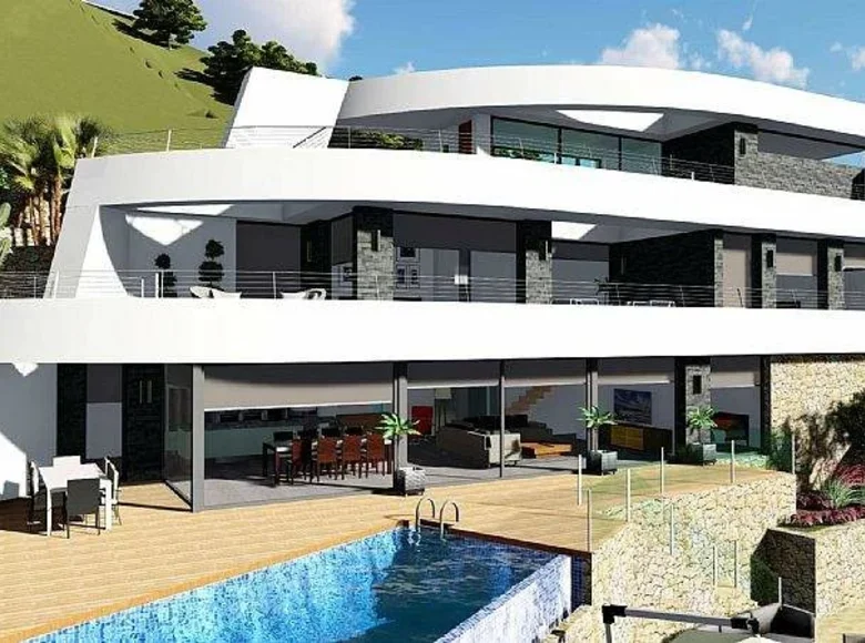 4 bedroom Villa 496 m² Benissa, Spain