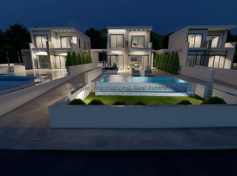 villa de 3 chambres 190 m² Yeroskipou, Chypre