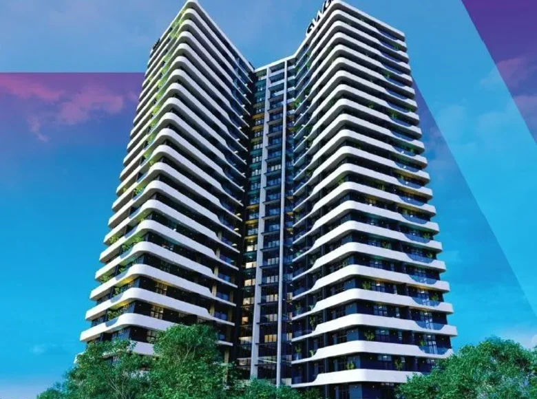 Wohnung 2 zimmer 41 m² Batumi, Georgien