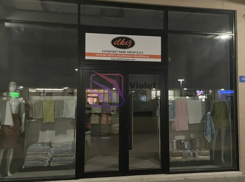 Nieruchomości komercyjne 1 pokój 55 m², Czarnogóra