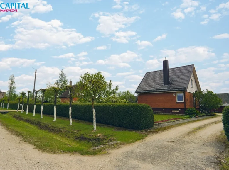 Casa 145 m² Skrebiskiai, Lituania