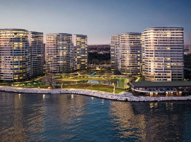 Apartamento 2 habitaciones 117 m² Bakirkoy, Turquía