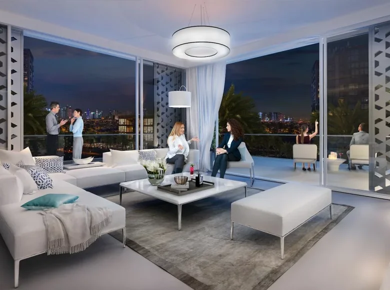 Квартира 1 комната 55 м² Дубай, ОАЭ