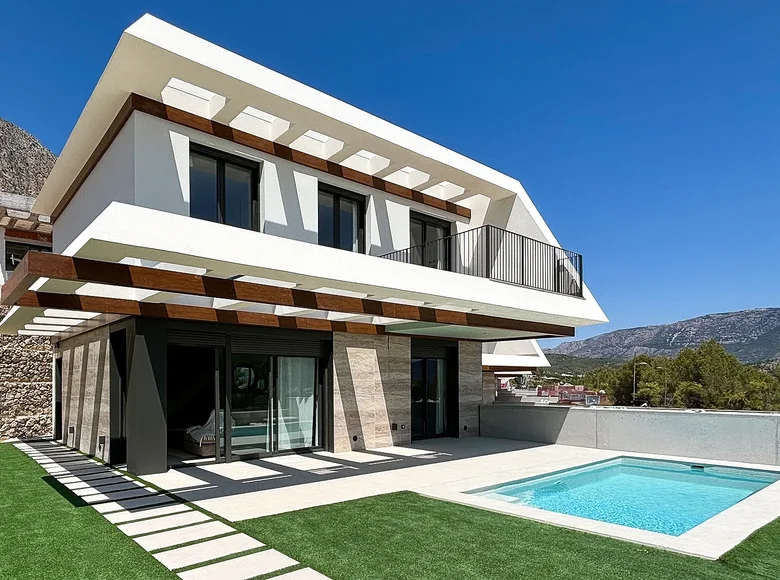 2 bedroom Villa 78 m² Polop, Spain