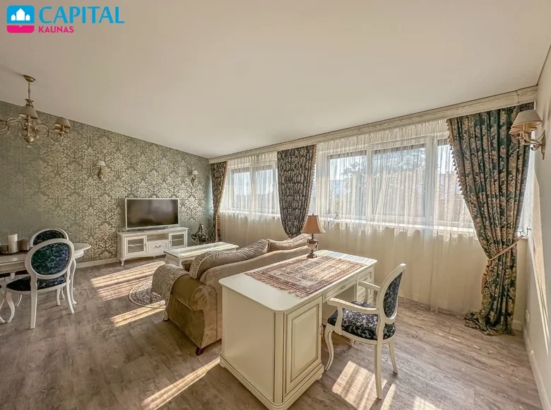 Apartamento 2 habitaciones 59 m² Kaunas, Lituania
