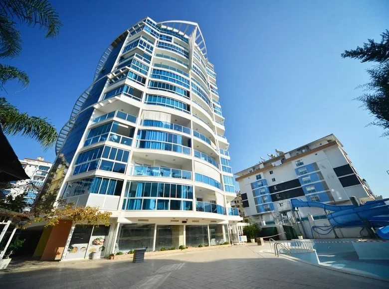 1 room apartment  Mahmutlar, Turkey