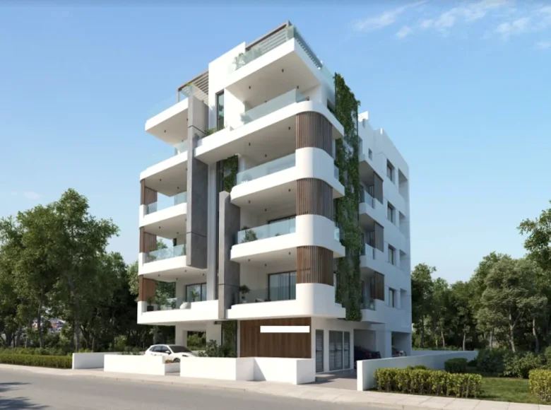Квартира 2 спальни 77 м² муниципалитет Ларнака, Кипр