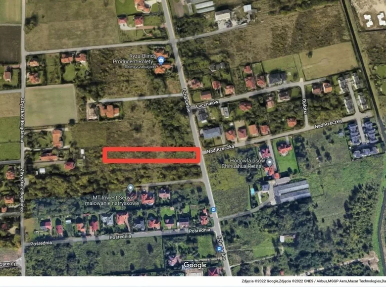 Land 1 room 6 249 m² Warsaw, Poland