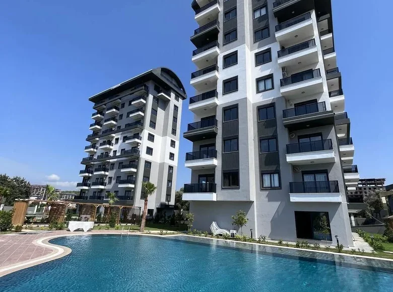 Квартира 2 комнаты 65 м² Аланья, Турция