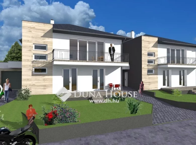 House 2 bathrooms 150 m² in Central Hungary, All countries