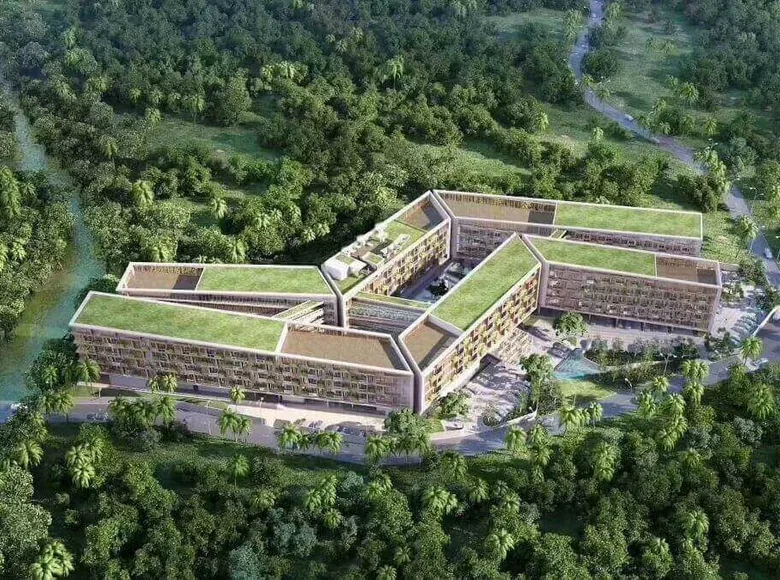 Condo z 1 sypialnią 39 m² Choeng Thale, Tajlandia