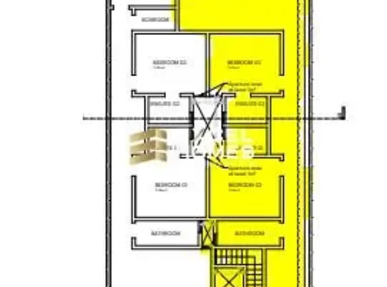 Penthouse 3 bedrooms  Fgura, Malta