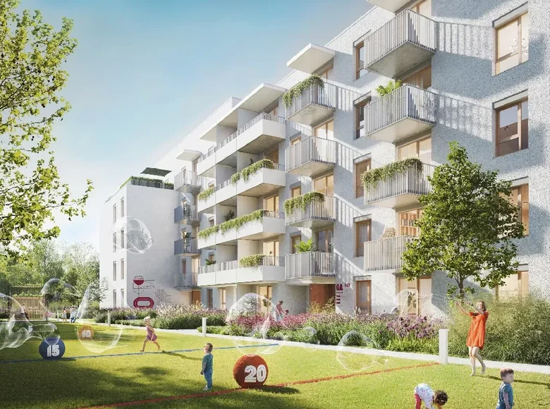 2 bedroom apartment 51 m² Krobia, Poland