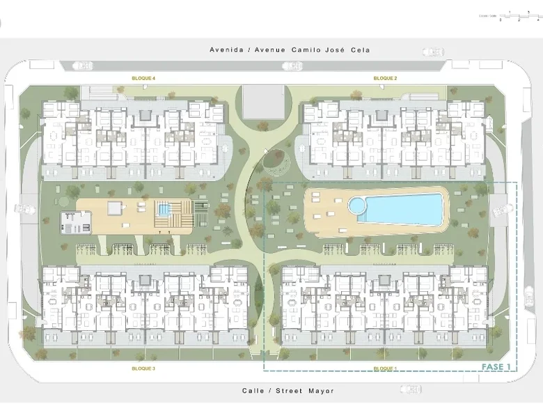 2 bedroom apartment 64 m² Pilar de la Horadada, Spain