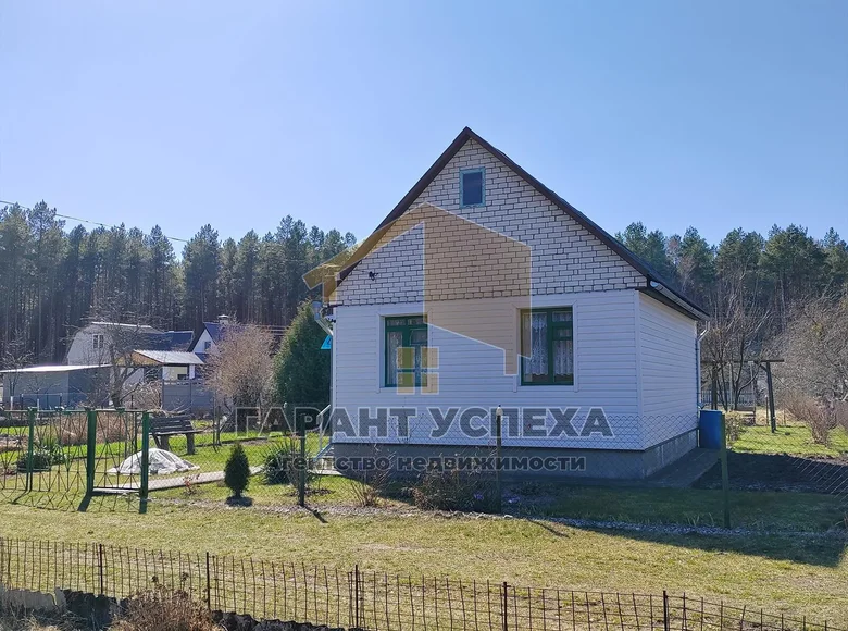 House 44 m² Muchaviecki sielski Saviet, Belarus