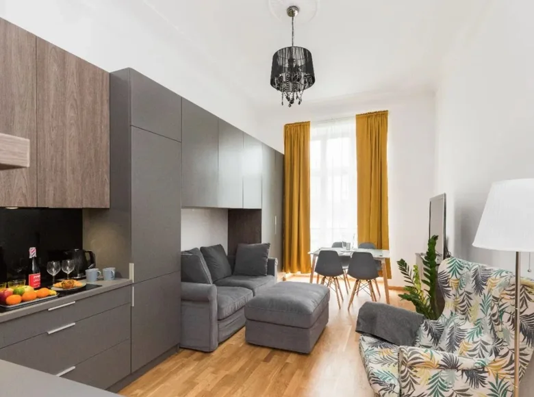 Apartamento 2 habitaciones 44 m² en Varsovia, Polonia