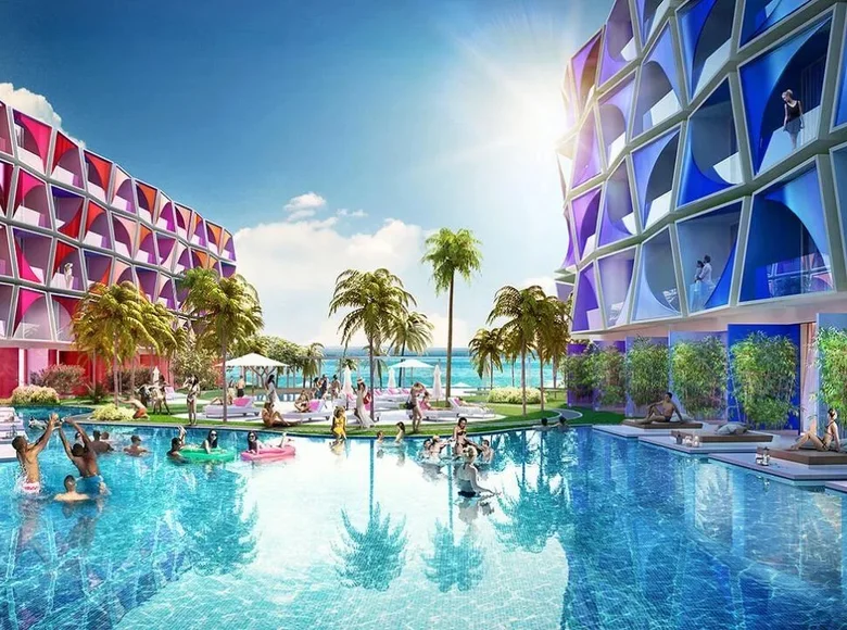 Studio apartment 45 m² Dubai, United Arab Emirates