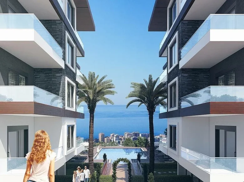 Penthouse 3 zimmer 140 m² Kargıcak, Türkei