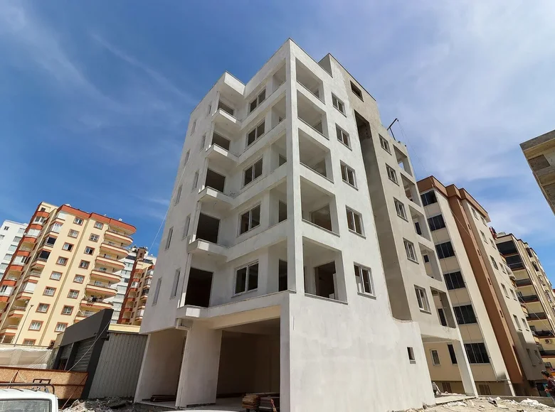 Apartamento 3 habitaciones 80 m² Erdemli, Turquía