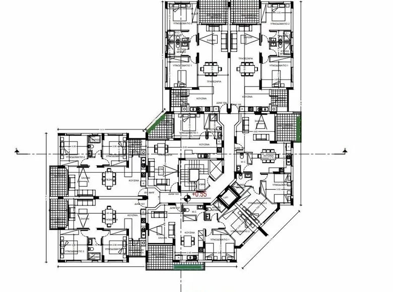 Apartamento 1 habitacion 65 m² Kolossi Municipality, Chipre