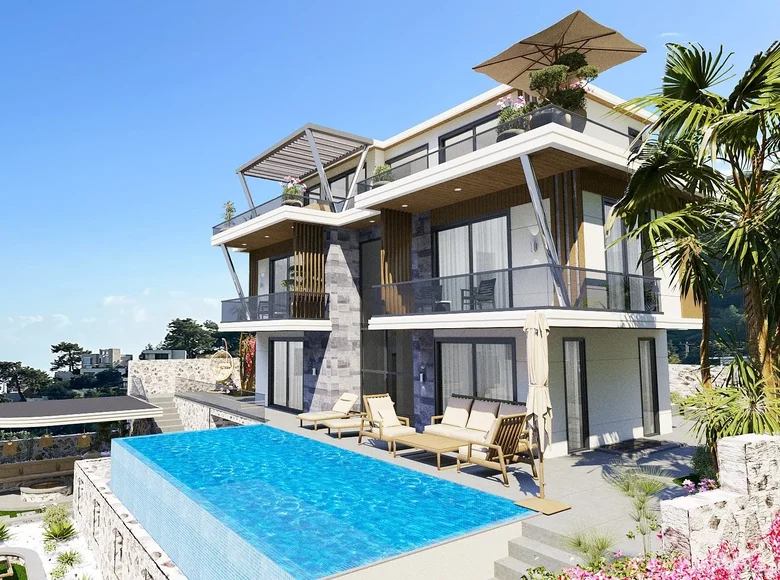 Duplex 6 bedrooms 420 m² Fethiye, Turkey