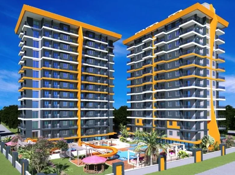 Квартира 3 комнаты 143 м² Махмутлар, Турция