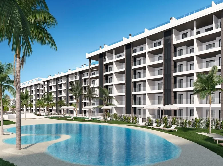 2 bedroom apartment 65 m² Torrevieja, Spain