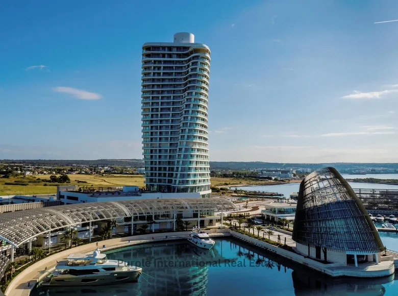 Attique 5 chambres 486 m² Agía Nápa, Chypre