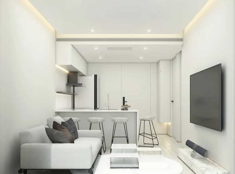 Apartamento 1 habitacion 32 m² Na Kluea, Tailandia